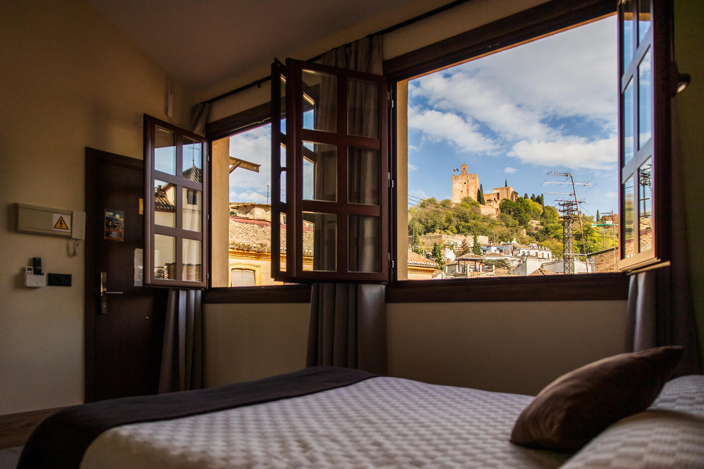 Suite Mulhacén, apartamento turístico en el centro histórico de Granada